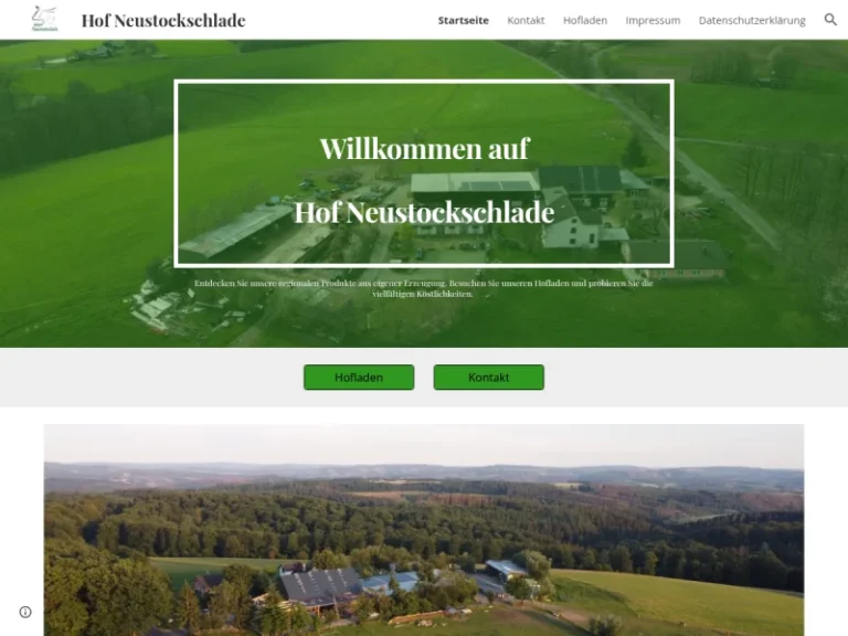 Hof Neustockschlade, Inh. Michael Schäfer - Rheinland-Pfalz in Katzwinkel (Sieg)