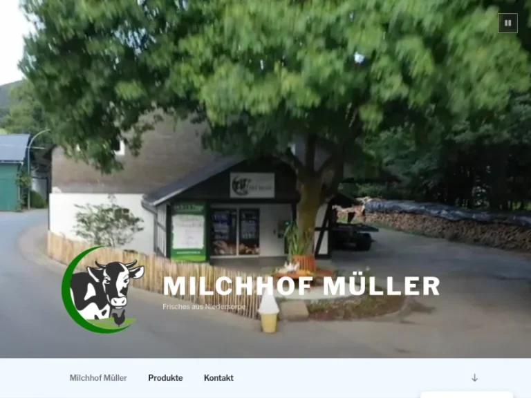 Milchhof Müller – Niedersorpe - Nordrhein-Westfalen in Schmallenberg