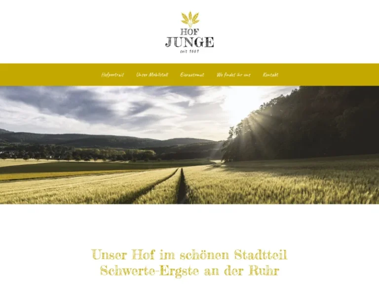 Eierautomat Hof Junge - Nordrhein-Westfalen in Schwerte