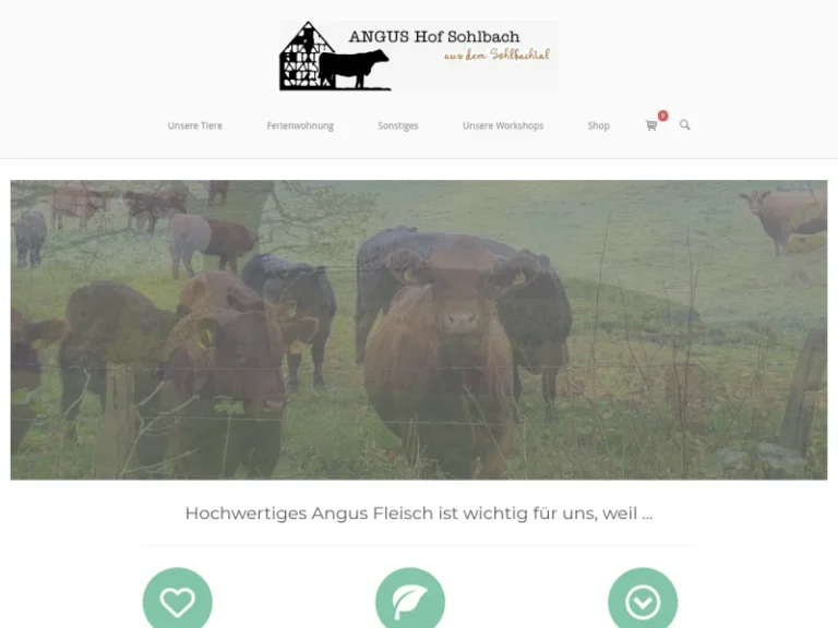 Hof Sohlbach - Nordrhein-Westfalen in Netphen