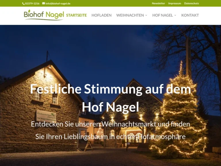 Biohof Nagel - Nordrhein-Westfalen in Arnsberg