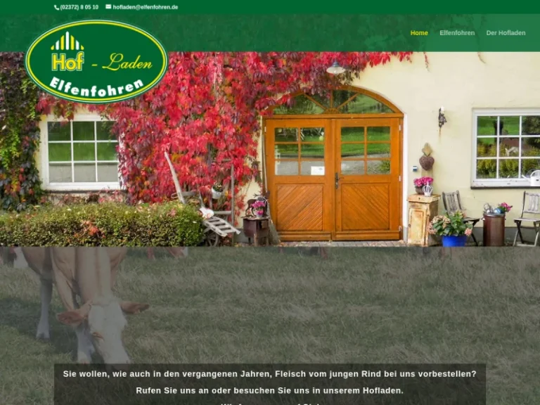 Hofladen – Elfenfohren - Nordrhein-Westfalen in Hemer