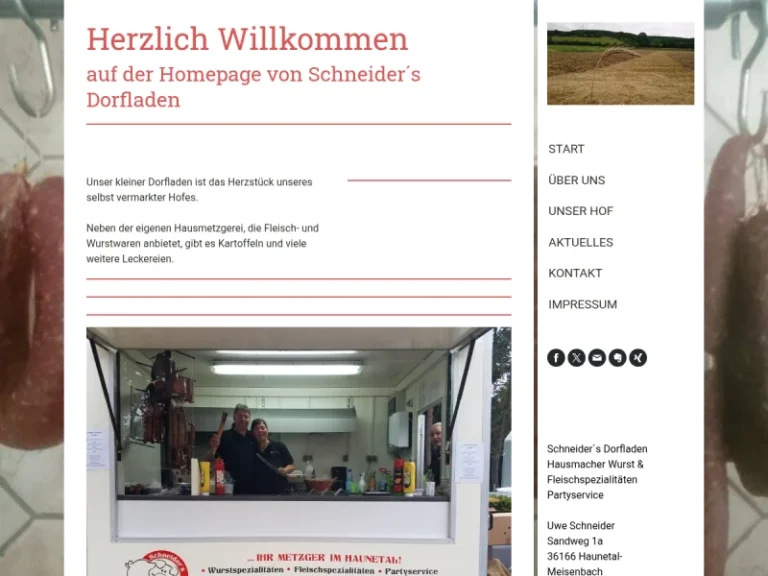 Schneider’s Dorfladen - Hessen in Haunetal