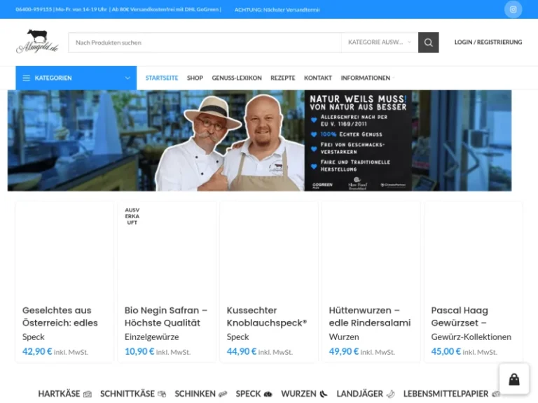 Käsealm Marianne Moosbrugger - Hessen in Mücke