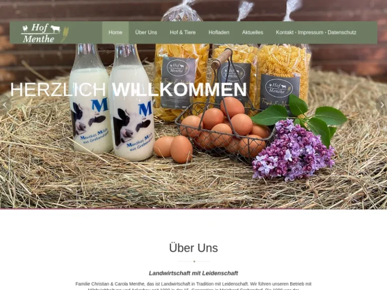 Hof Menthe - Hessen in Meinhard