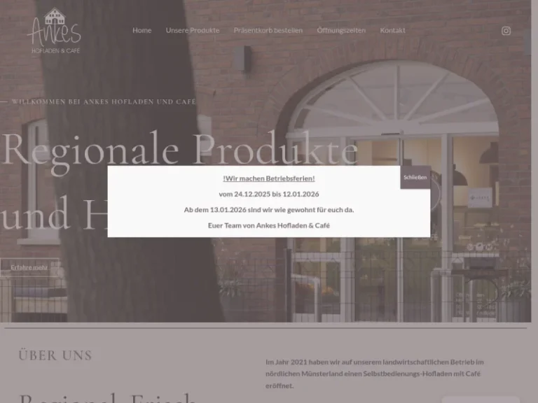 Ankes Hofladen & Café – Anke Exeler - Nordrhein-Westfalen in Rheine