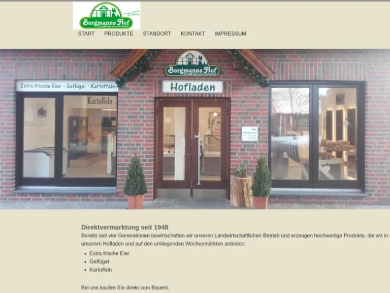 Borgmann´s Hof - Nordrhein-Westfalen in Steinfurt