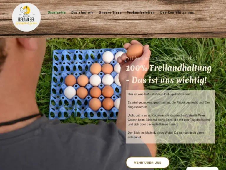 Hofladen Gerberhof Geisen - Rheinland-Pfalz in Mertloch