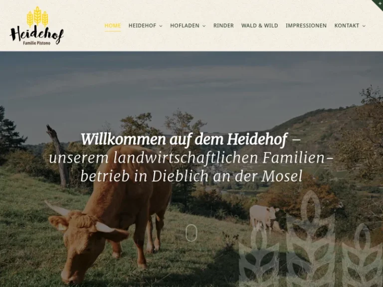 Hofladen Heidehof - Rheinland-Pfalz in Dieblich