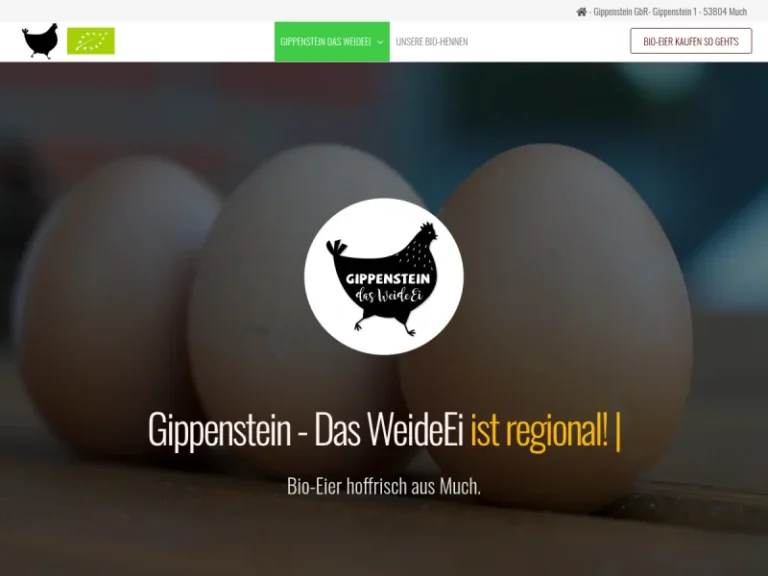 Gippenstein das WeideEi - Nordrhein-Westfalen in Much