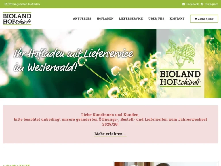 Hofladen - Rheinland-Pfalz in Schürdt