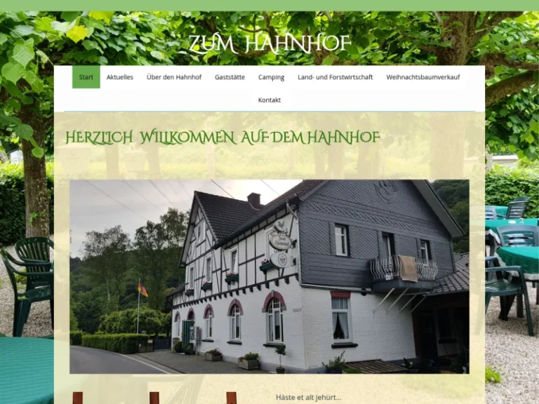 Zum Hahnhof - Rheinland-Pfalz in Wissen