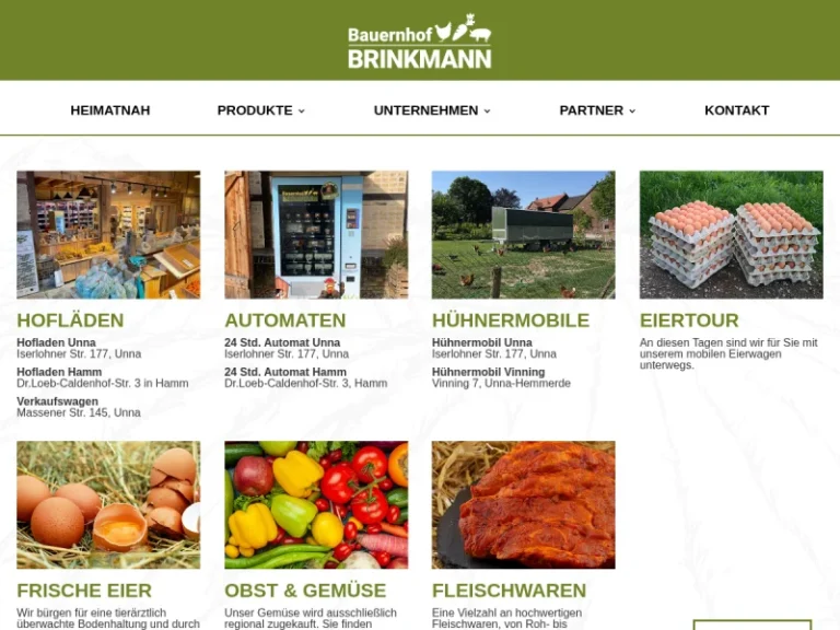 Hofladen Bauernhof Brinkmann - Nordrhein-Westfalen in Unna