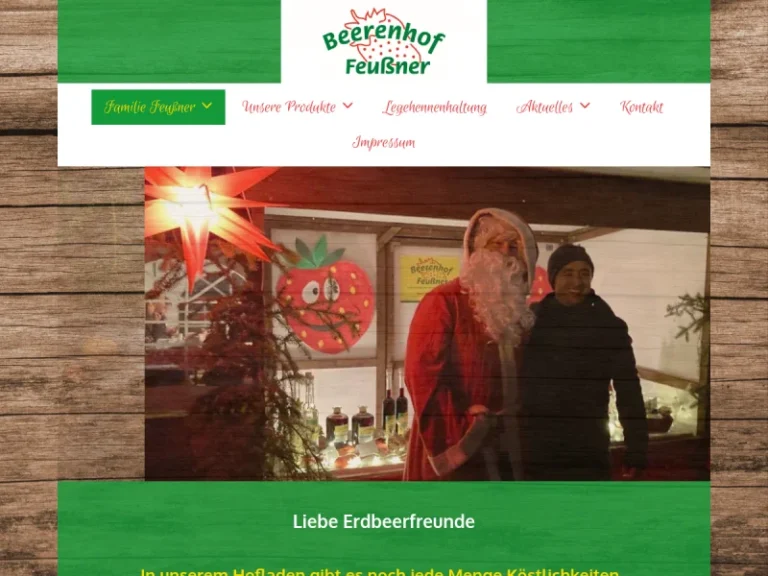 Beerenhof Feußner - Hessen in Wanfried