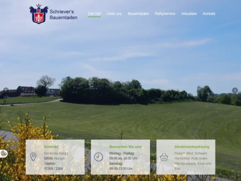 Schriever`s Bauernladen - Nordrhein-Westfalen in Kierspe