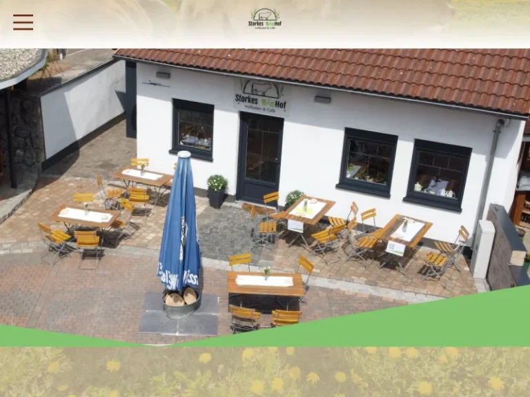 Storkes Biohof Hofladen & Café - Hessen in Korbach