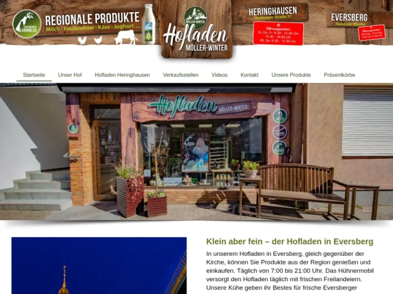 Hofladen Möller-Winter - Nordrhein-Westfalen in Bestwig