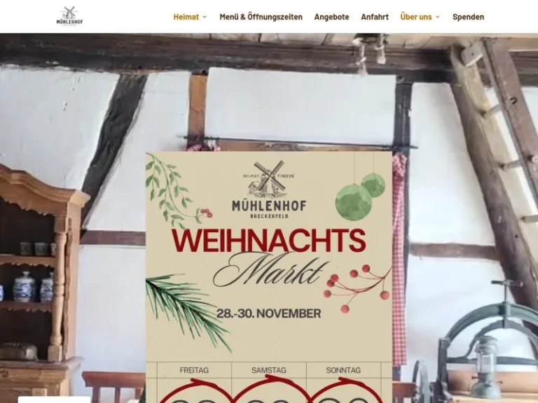 Mühlenhof Breckerfeld - Nordrhein-Westfalen in Breckerfeld