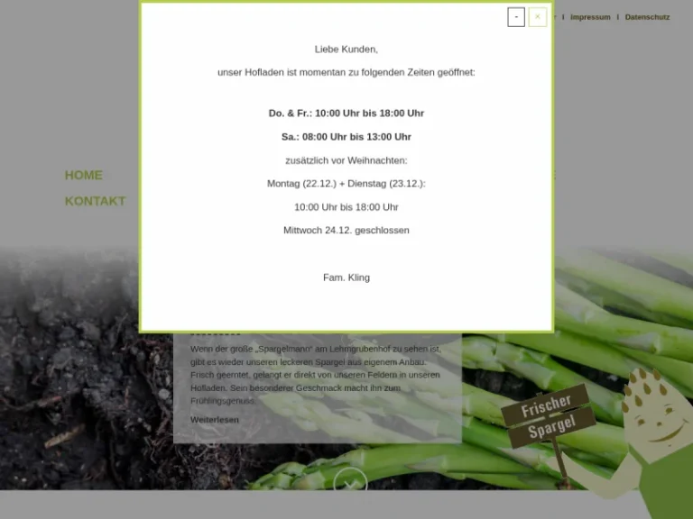 Kling’s Lehmgrubenhof - Rheinland-Pfalz in Haßloch