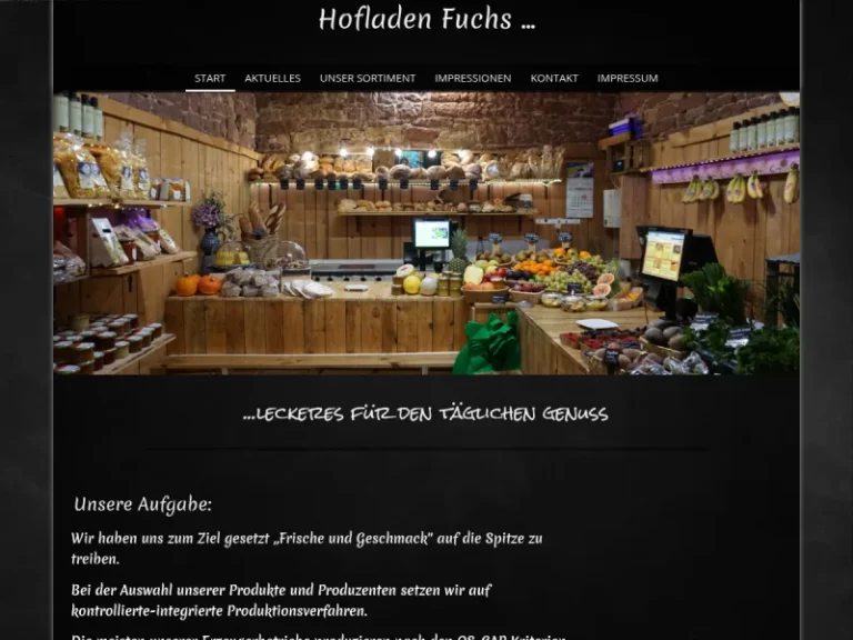 Hofladen Fuchs - Rheinland-Pfalz in Freinsheim