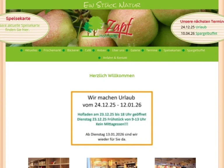 Zapf Hofmarkt kandel - Rheinland-Pfalz in Kandel