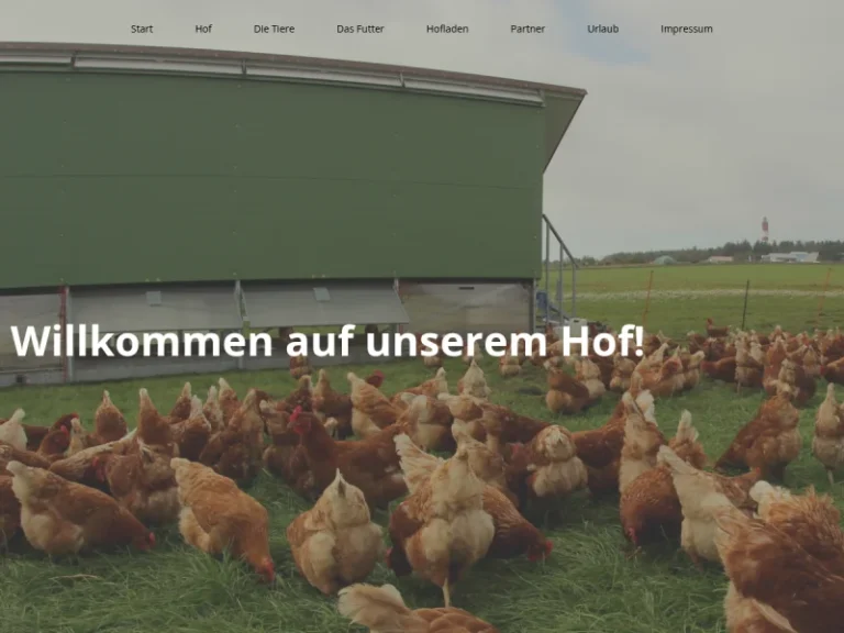 Hofladen Martinen - Schleswig-Holstein in Nebel