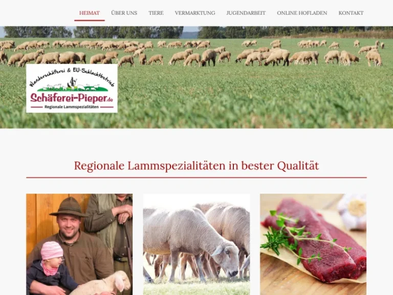 Schäferei Pieper GbR - Hessen in Diemelstadt