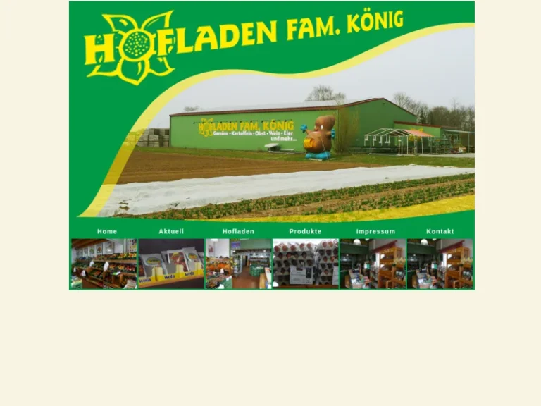Hofladen König - Rheinland-Pfalz in Frankenthal