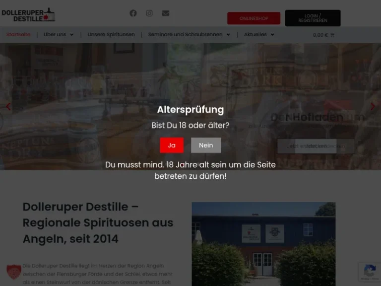 Dolleruper Destille - Schleswig-Holstein in Dollerup