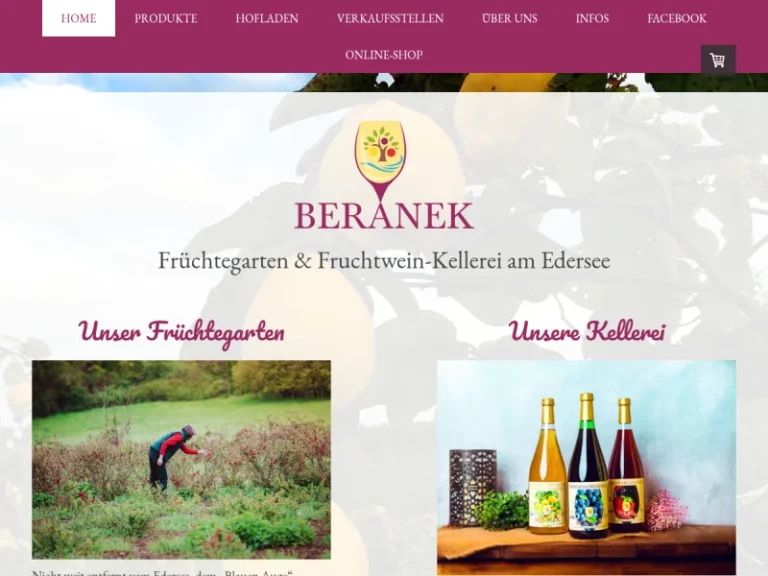 Früchtegarten und Fruchtweinkellerei am Edersee – Andrea Beranek - Hessen in Vöhl