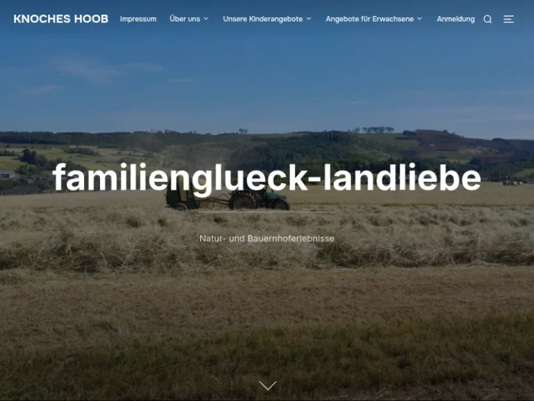 Knoches Hoob – familiengluecklandliebe - Nordrhein-Westfalen in Bad Laasphe