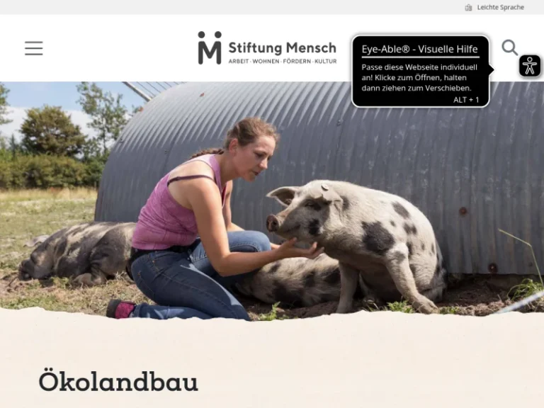 Bioland-Bauernhof Stiftung Mensch - Schleswig-Holstein in Epenwöhrden