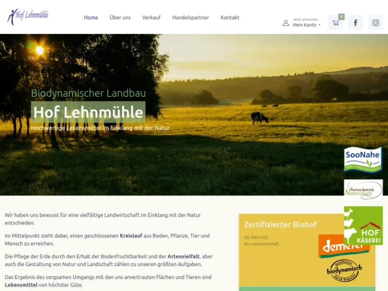 Hof Lehnmühle - Rheinland-Pfalz in Schöneberg