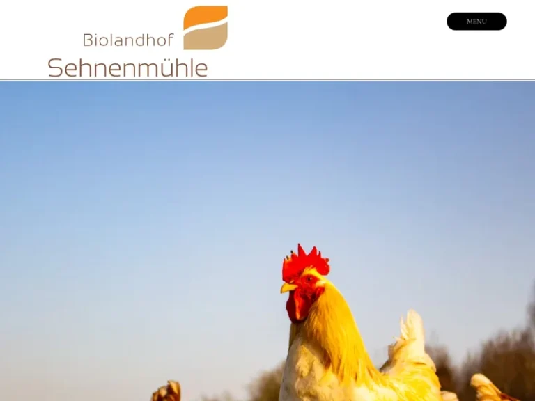 Biolandhof Sehnenmühle GbR - Rheinland-Pfalz in Riegenroth