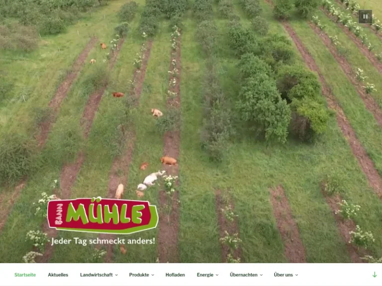 Biolandhof Bannmühle - Rheinland-Pfalz in Odernheim am Glan