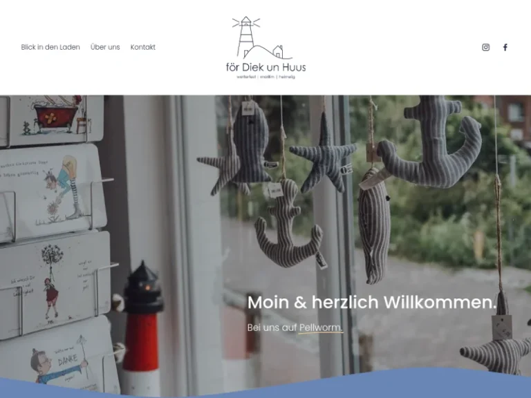 för Diek un Huus - Schleswig-Holstein in Pellworm