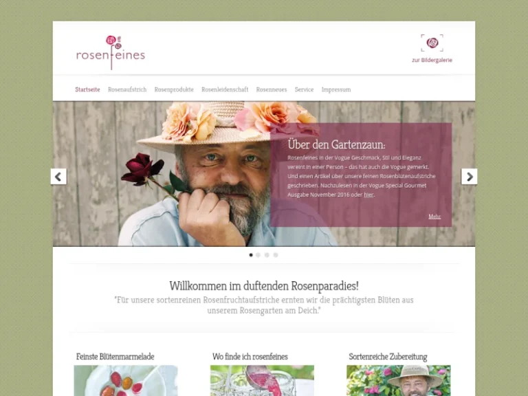 Rosenfeines - Schleswig-Holstein in Nordstrand