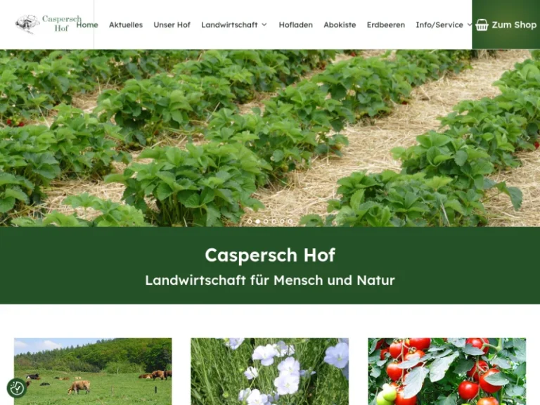 Caspersch Hof – Hofladen und Lieferservice - Hessen in Lohra