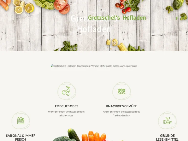 Gretzschels Hofladen - Hessen in Rosbach vor der Höhe