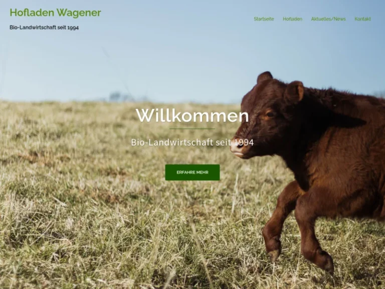Biolandhof Wagener - Hessen in Löhnberg