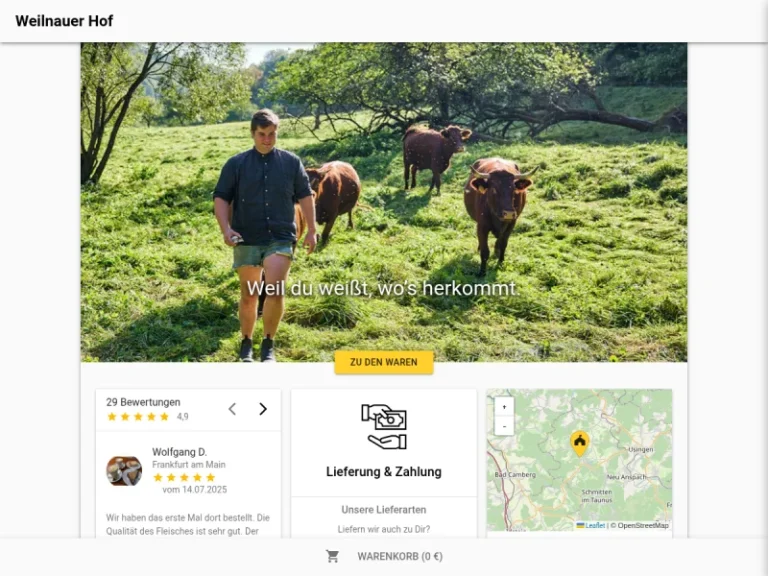 Weilnauer Hof – Bio Eier & Hofautomat Neuweilnau - Hessen in Weilrod