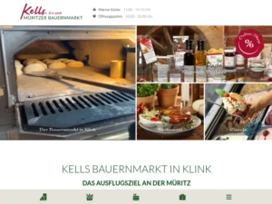 Kells Müritzer Bauernmarkt GmbH - Mecklenburg-Vorpommern in Klink