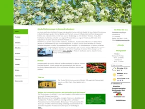 Obsthof Schönemeyer Eschenhörn - Mecklenburg-Vorpommern in Gnoien