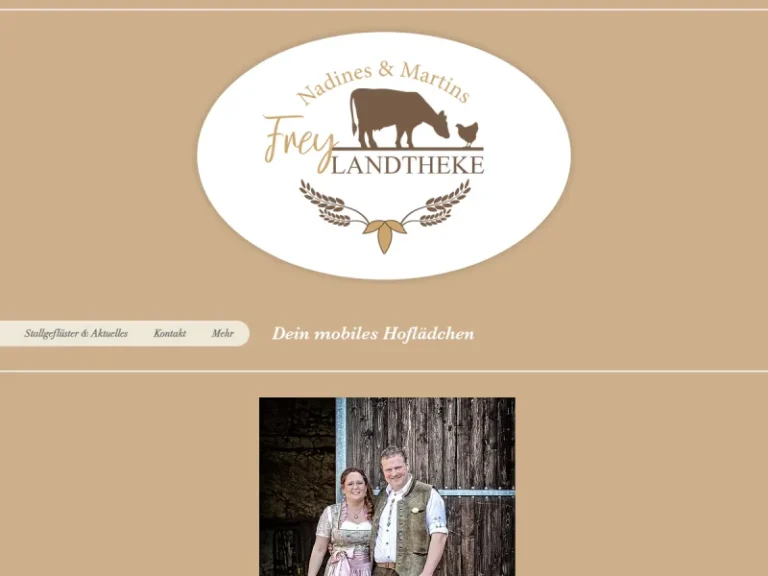 Freylandtheke – Dein mobiles Hoflädchen – - Rheinland-Pfalz in Brodenbach