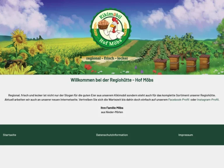 Regiohütte Hof Möbs - Hessen in Bad Nauheim