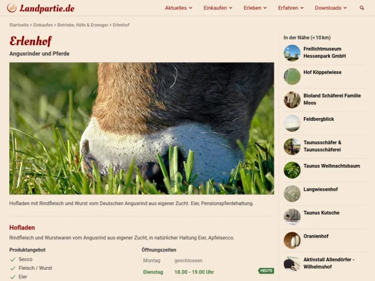 Erlenhof - Hessen in Neu-Anspach