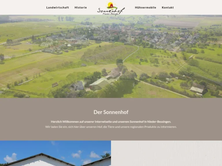 Das Sonnenhof-Ei - Hessen in Lich