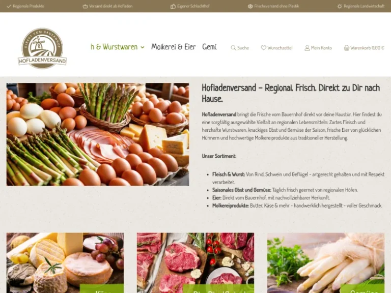 Hofladenversand Abholpoint - Rheinland-Pfalz in Ohlweiler