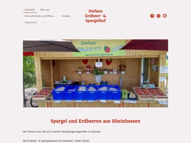 Stefans Hofladen GmbH - Rheinland-Pfalz in Flonheim