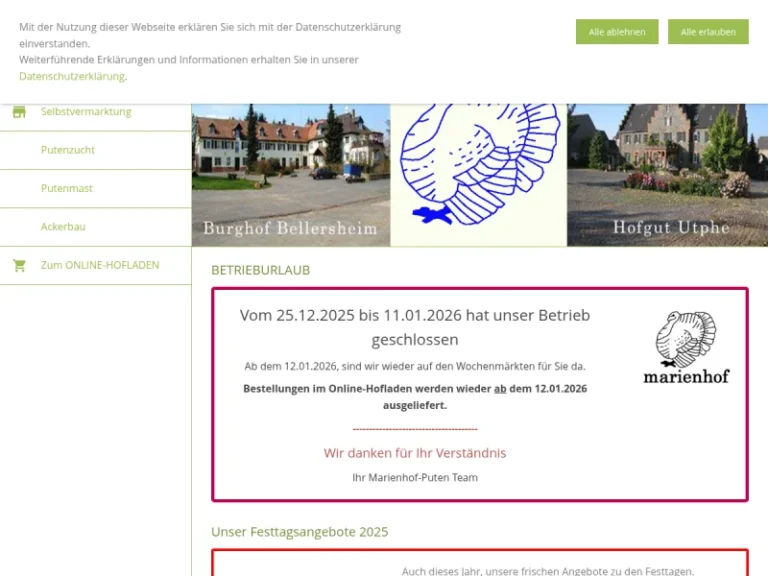 Marienhof Müller KG - Hessen in Hungen